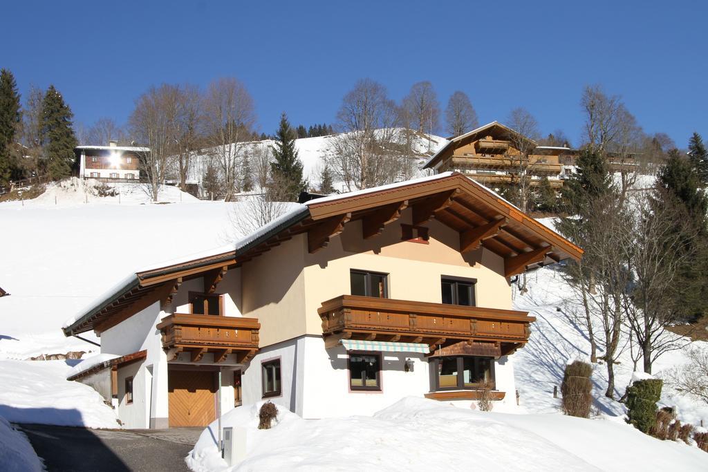 Apartmán Haus Schwaighofer Saalbach-Hinterglemm Exteriér fotografie