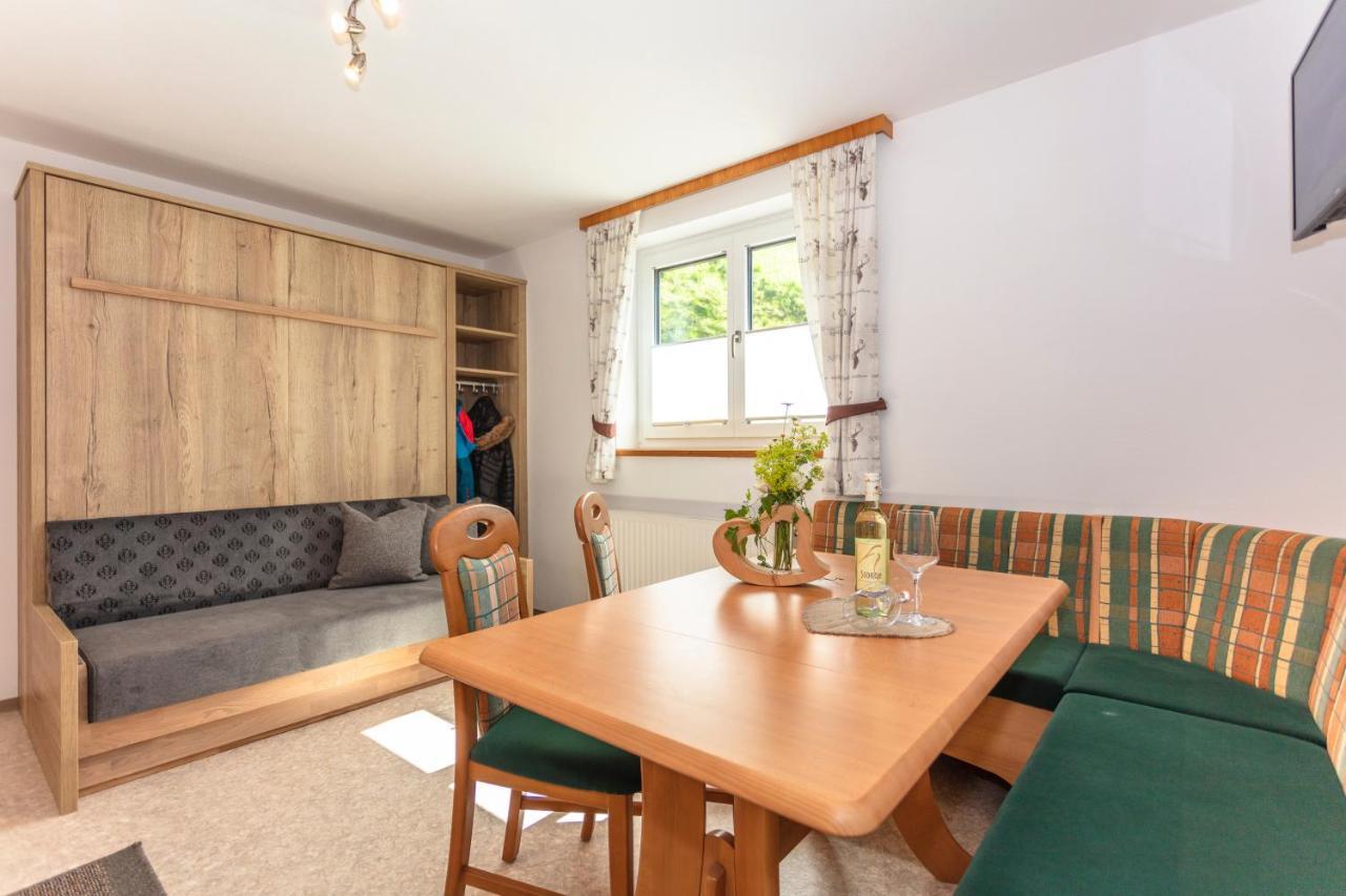 Apartmán Haus Schwaighofer Saalbach-Hinterglemm Exteriér fotografie