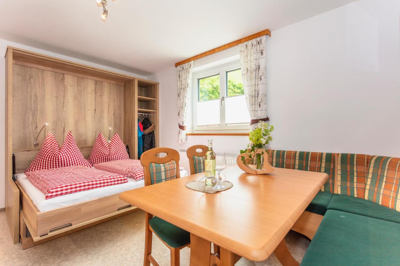 Apartmán Haus Schwaighofer Saalbach-Hinterglemm Exteriér fotografie