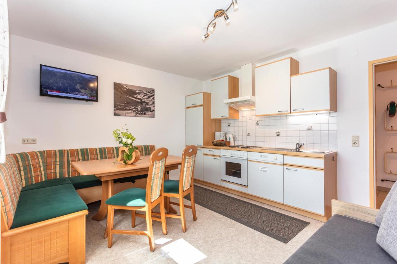 Apartmán Haus Schwaighofer Saalbach-Hinterglemm Exteriér fotografie