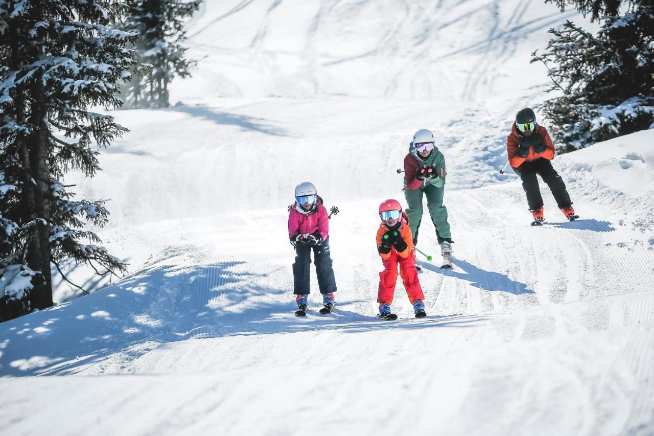 Apartmán Haus Schwaighofer Saalbach-Hinterglemm Exteriér fotografie