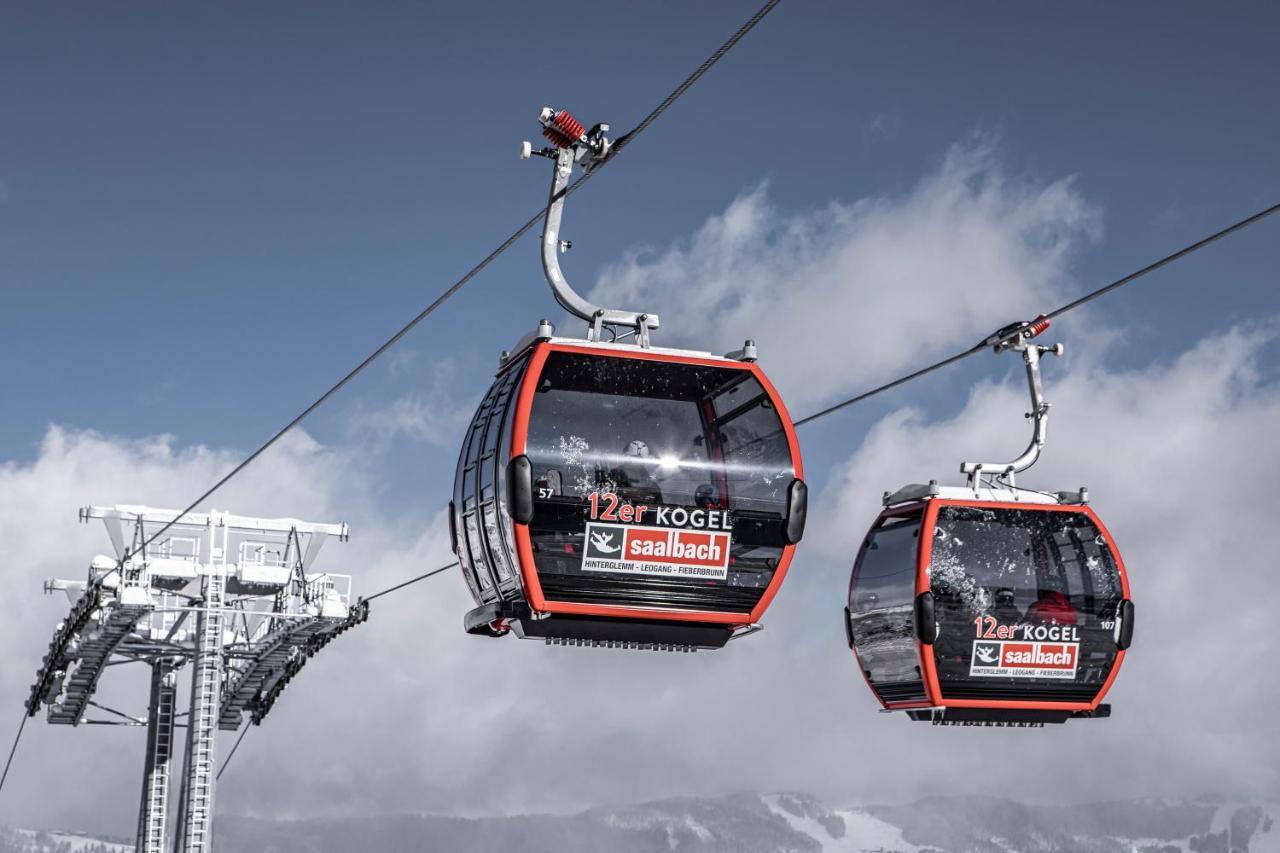 Apartmán Haus Schwaighofer Saalbach-Hinterglemm Exteriér fotografie
