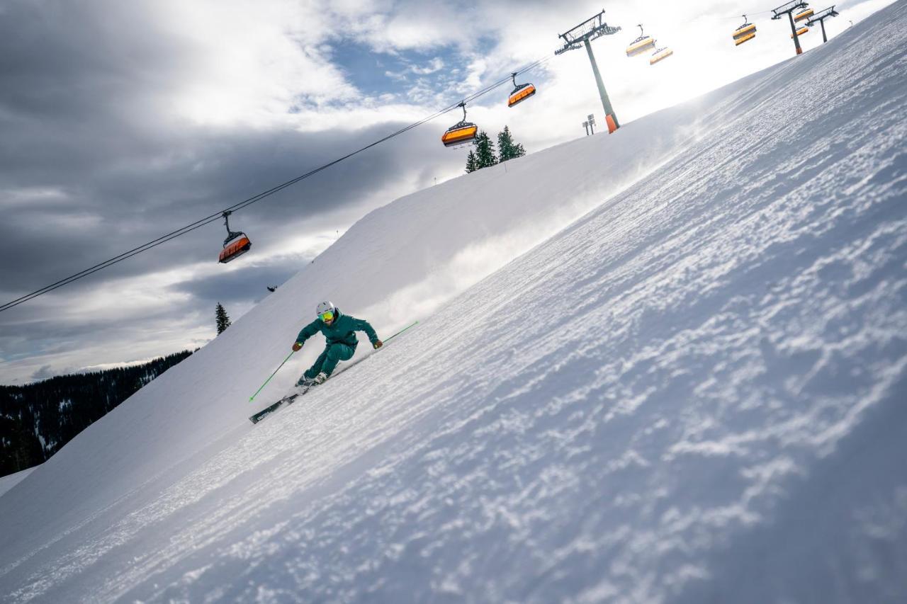 Apartmán Haus Schwaighofer Saalbach-Hinterglemm Exteriér fotografie